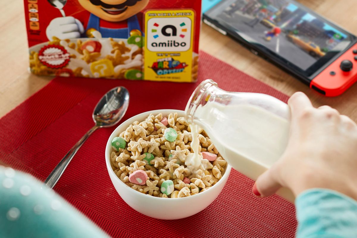 🧇 Only People That REALLY Love Breakfast Will Have Eaten 25/30 of These Foods Super Mario Breakfast Cereal