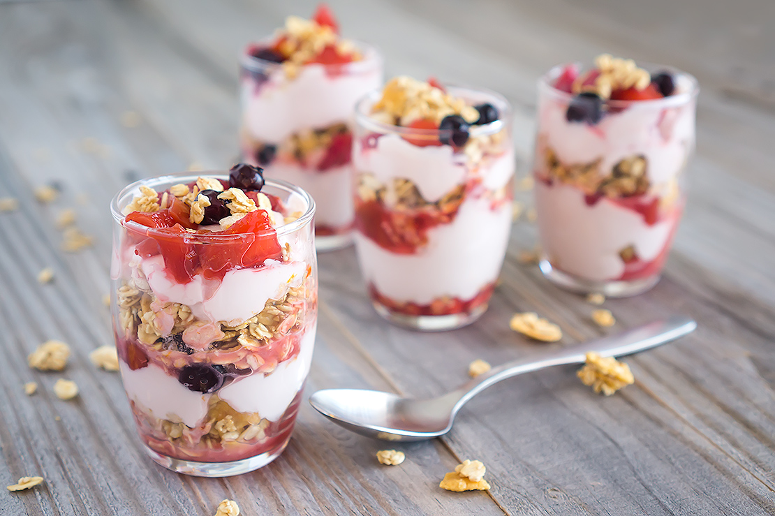 Wanna Know What Job You Are Made For? Pick Some Foods from A to Z to Find Out Yogurt Parfait