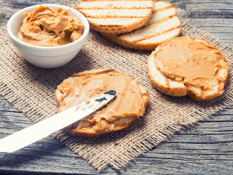 🧇 Only People That REALLY Love Breakfast Will Have Eaten 25/30 of These Foods Peanut Butter Sandwich