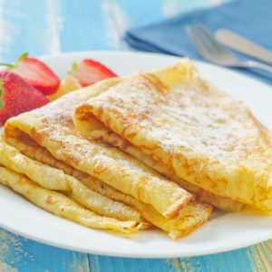 What Type Of Egg Are You? Quiz Breakfast crêpes
