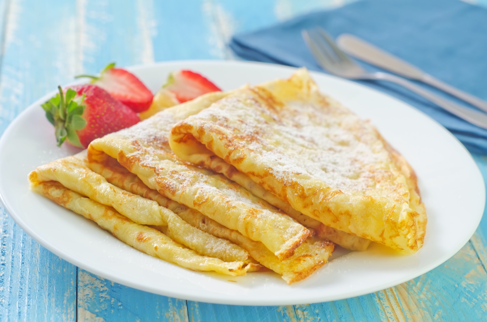 🧇 Only People That REALLY Love Breakfast Will Have Eaten 25/30 of These Foods Breakfast Crêpes