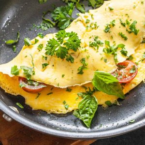 Eat a TON of Your 🍩 Favorite Foods If You Want Us to Tell Your Fortune 🥠 Omelette