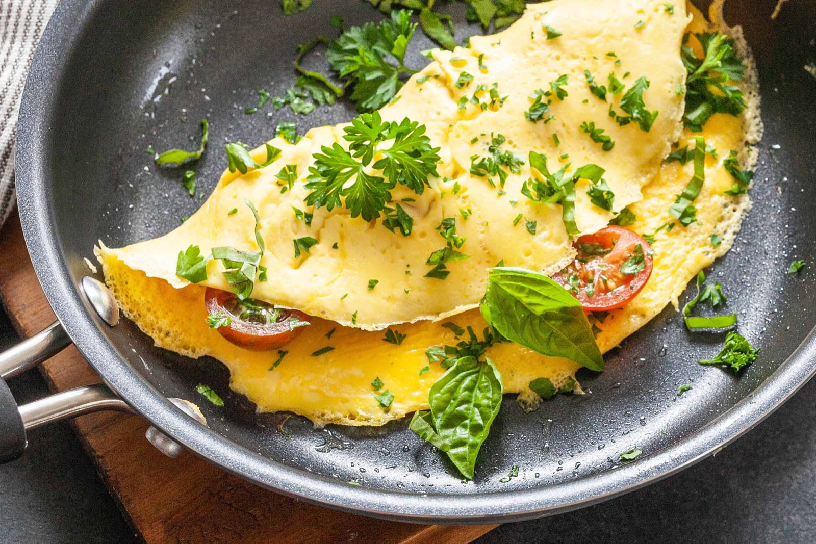🥞 Sorry, Only Real Foodies Have Eaten at Least 17/24 of These Delicious Brunch Foods Omelette