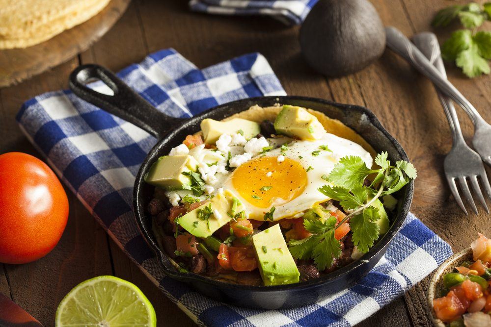 🧇 Only People That REALLY Love Breakfast Will Have Eaten 25/30 of These Foods Huevos rancheros (ranch eggs)
