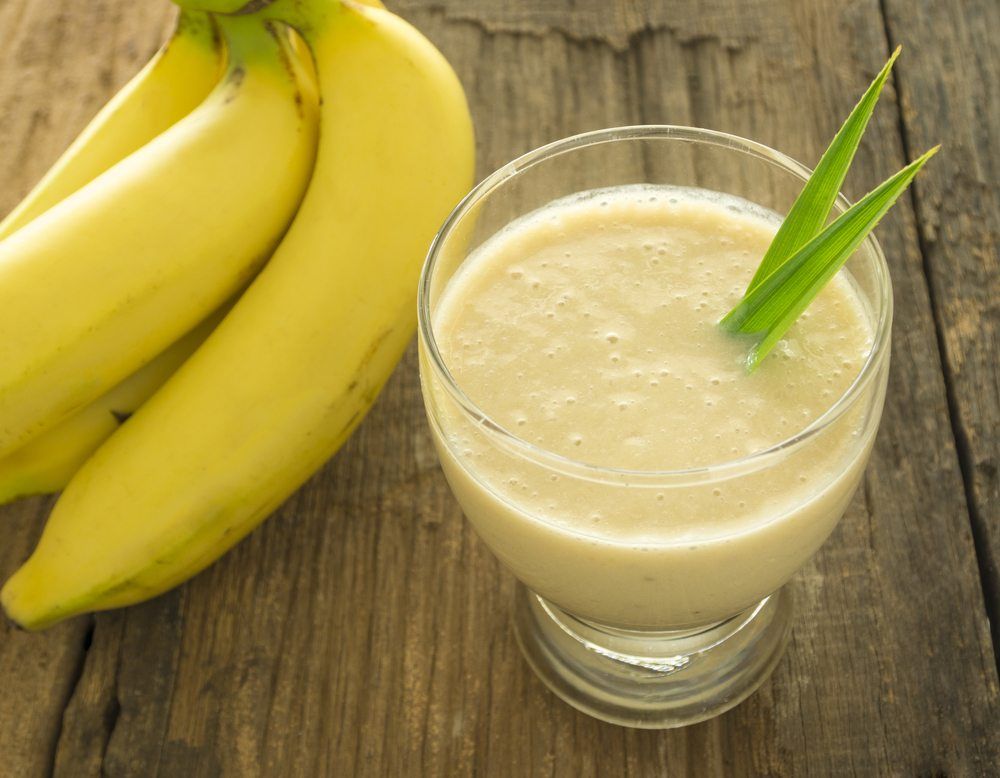 🍦 This Comforting Creamy Food Quiz Will Reveal If You Are Above the Age of 30 banana smoothie