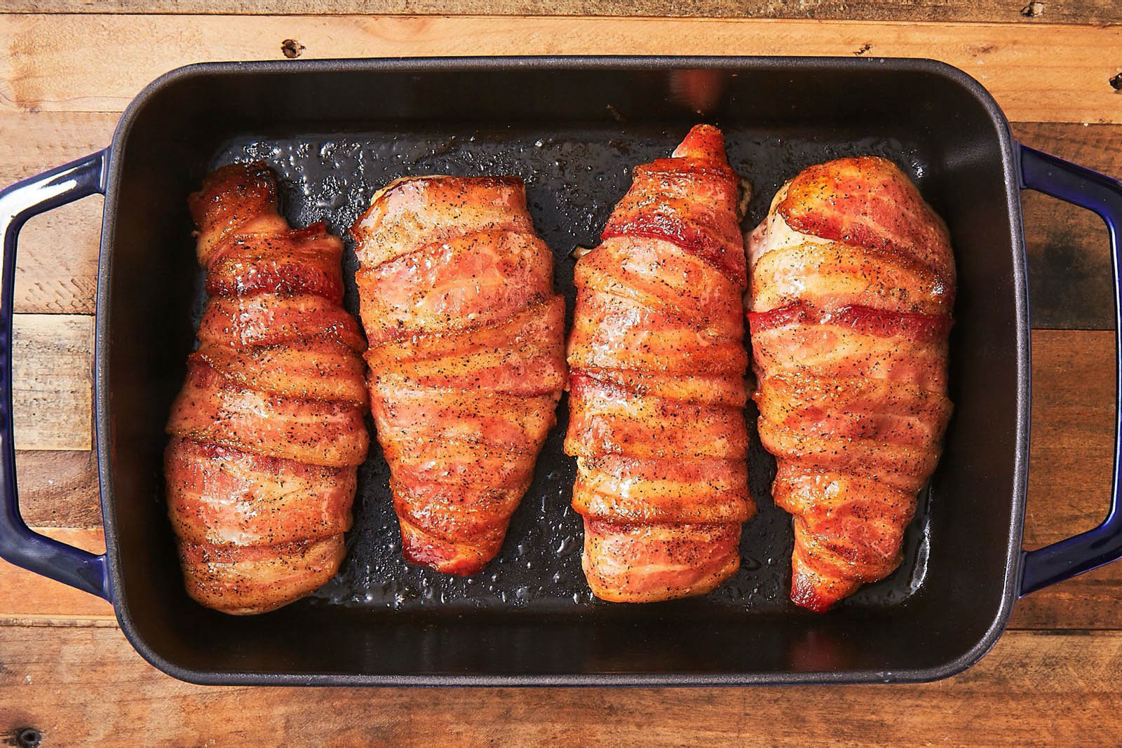 🍗 You’re Only a True Chicken Lover If You’ve Eaten at Least 21/30 of These Foods Bacon Wrapped Chicken