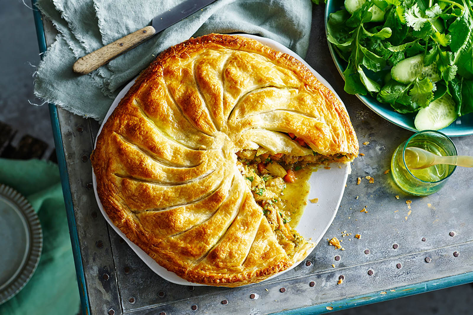 🍗 You’re Only a True Chicken Lover If You’ve Eaten at Least 21/30 of These Foods Chicken Pie