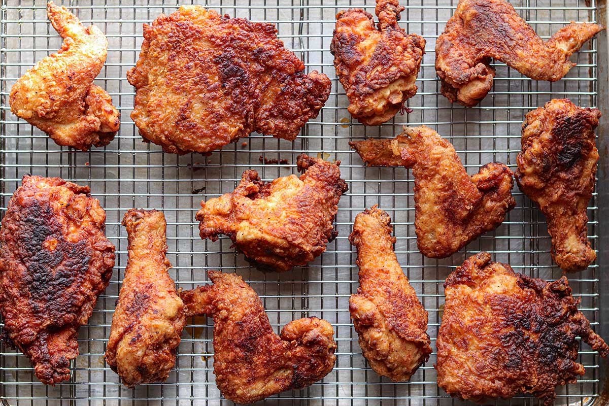 🍗 You’re Only a True Chicken Lover If You’ve Eaten at Least 21/30 of These Foods Fried Chicken