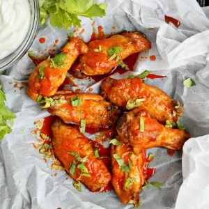 Pick Orange Foods & We'll Match You With Fall Activity Quiz Buffalo wings