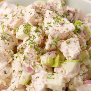 New Year's Eve Dinner Quiz Chicken salad