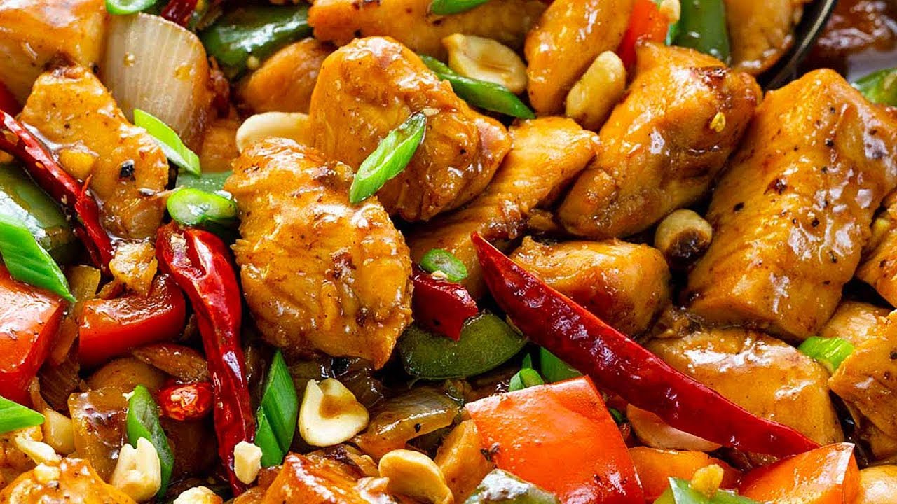 🍗 You’re Only a True Chicken Lover If You’ve Eaten at Least 21/30 of These Foods Kung Pao Chicken