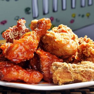 Go on a Food Adventure Around the World and My Quiz Algorithm Will Calculate Your Generation Korean fried chicken