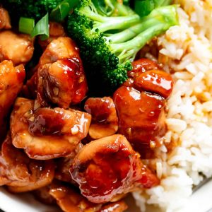 If You Want to Know the Historical Era You Belong In, Eat Some Foods from A to Z to Find Out Teriyaki chicken