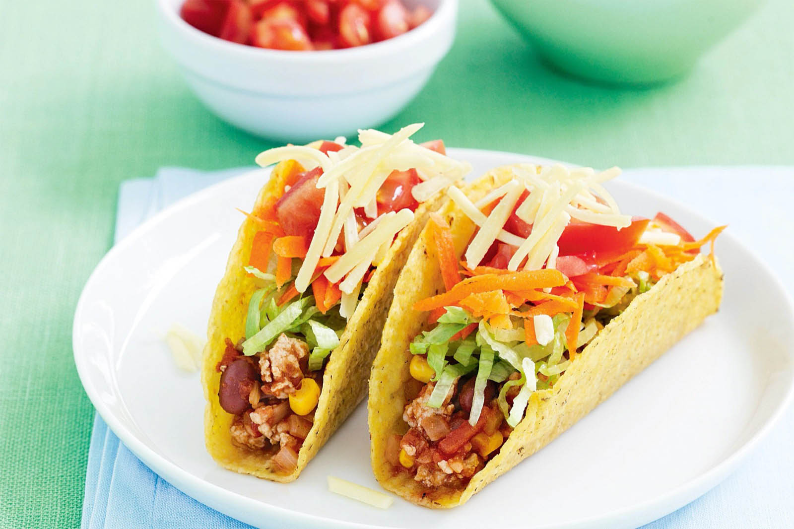 🌮 If You’ll Eat 18/25 of These Foods on a First Date, Then You’re Super Brave Chicken Tacos