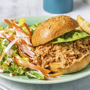 🍔 Feast on Nothing but Junk Food and We’ll Reveal Your True Personality Type Pulled chicken burger