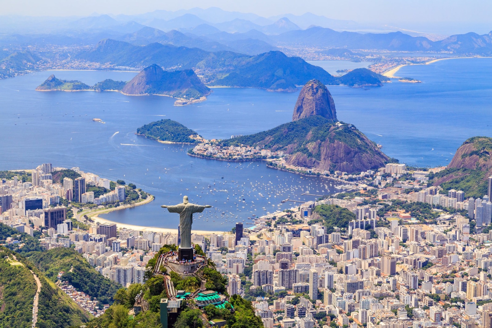 ABC Geography Quiz Christ the Redeemer Statue, Rio De Janeiro, Brazil