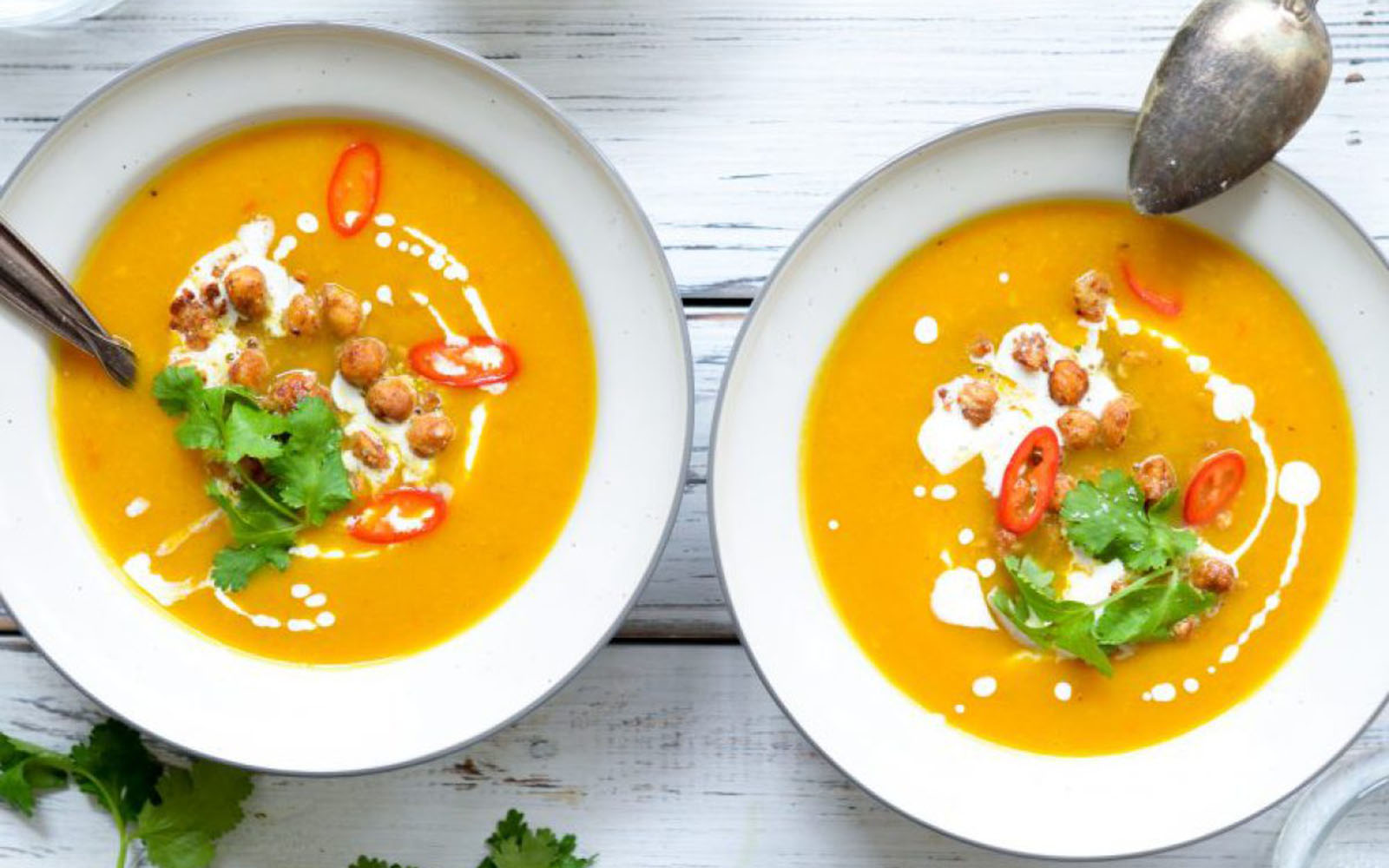 Pick a Food for Every 🌈 Color and We’ll Tell You the Age of Your Taste Buds Pumpkin Soup