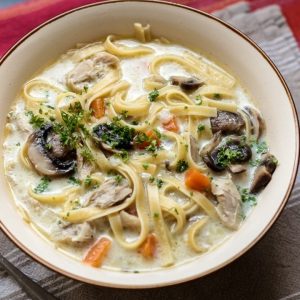 Guess The Food Quiz Chicken noodle soup