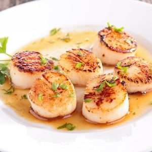 Appetizers Quiz Scallops