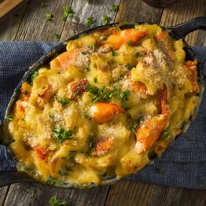 This Seafood Buffet Quiz Will Reveal What Sea Creature You Are Lobster mac and cheese