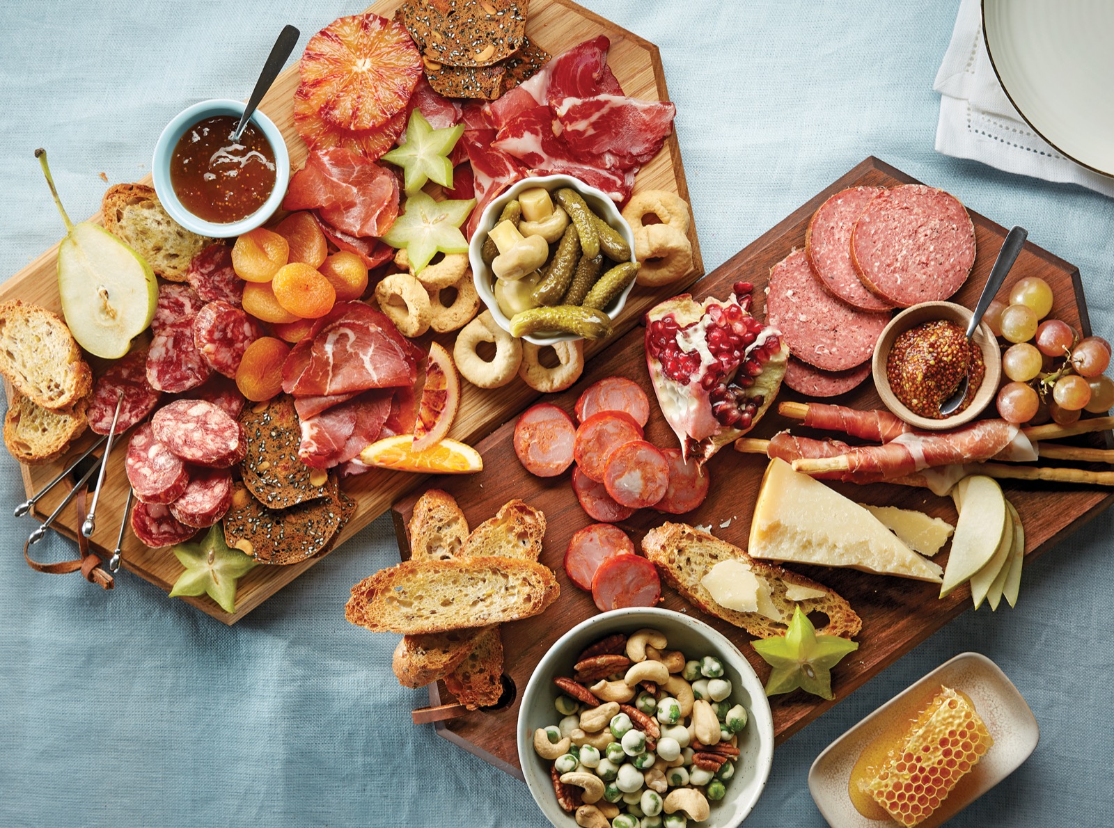 Put Together a 🧀 Charcuterie Board and We’ll Reveal Your Most Desired Comfort Food charcuterie board
