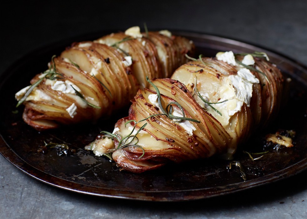 🍴 If You’ve Tried 18/27 of These Foods, You’re a Sophisticated Eater Hasselback potatoes