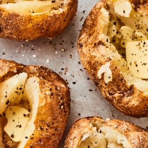 What Color Is Your Love Energy? Play This Color-Coded Food Quiz Baked potatoes