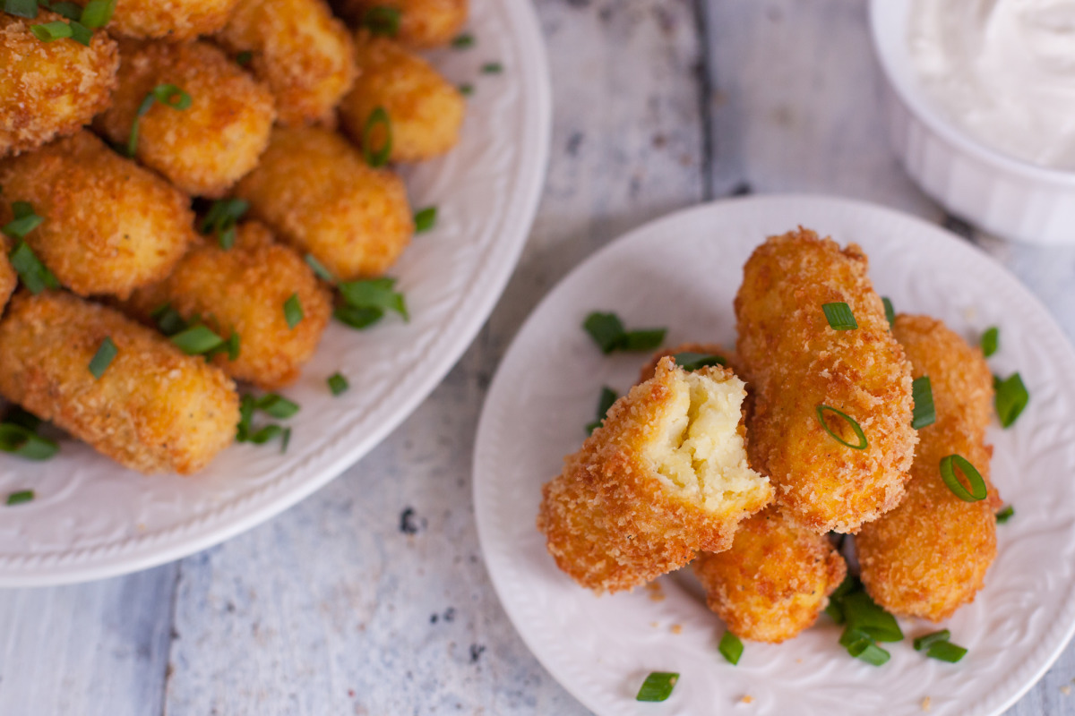 🥔 If You’ve Eaten 20/28 of These Foods, You’re a Real Potato Lover Croquettes