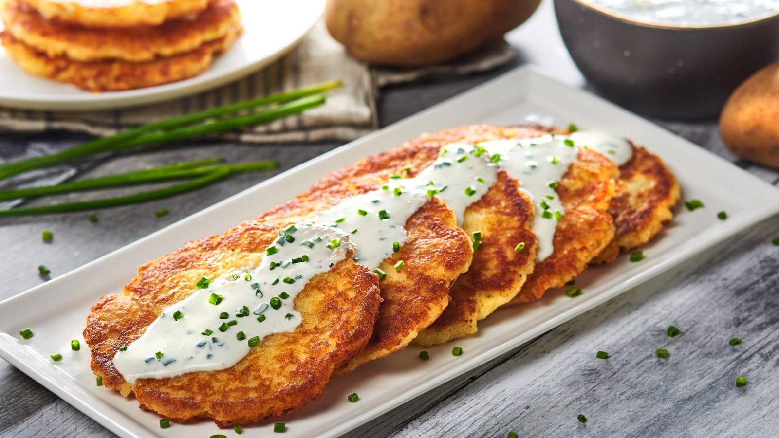 🥔 If You’ve Eaten 20/28 of These Foods, You’re a Real Potato Lover Potato Pancakes