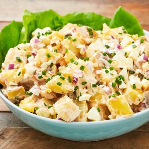 Your Food Preferences Will Reveal Whether You're Younge… Quiz Potato salad