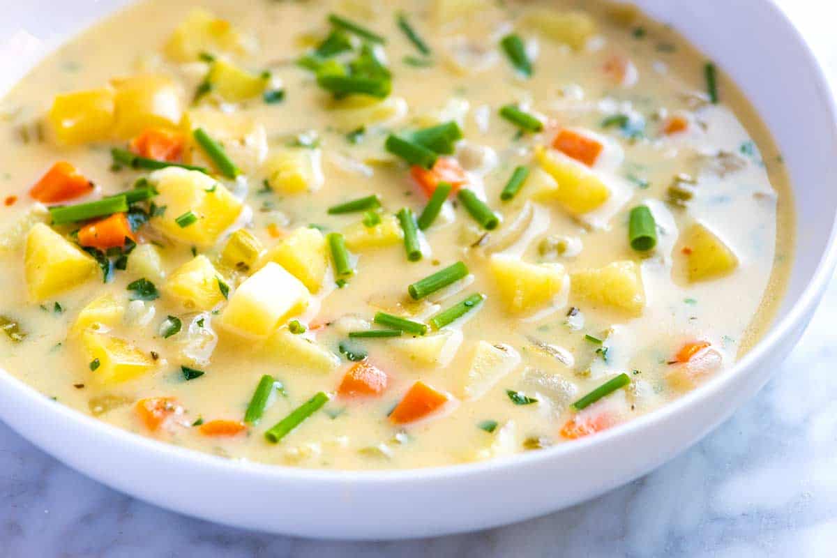 🥔 If You’ve Eaten 20/28 of These Foods, You’re a Real Potato Lover Potato Soup