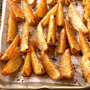 Eat Massive Meal To Know What Career You're Born For Quiz Potato wedges
