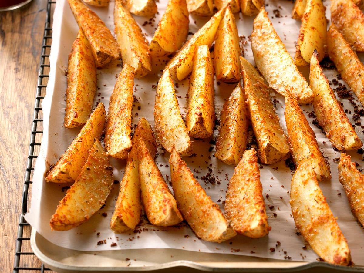 🍟 Believe It or Not, We Can Guess Your Age Just by How You Rate These Potato Dishes Potato Wedges