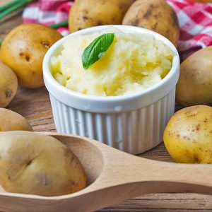 If You Want to Know the Historical Era You Belong In, Eat Some Foods from A to Z to Find Out Mashed potatoes