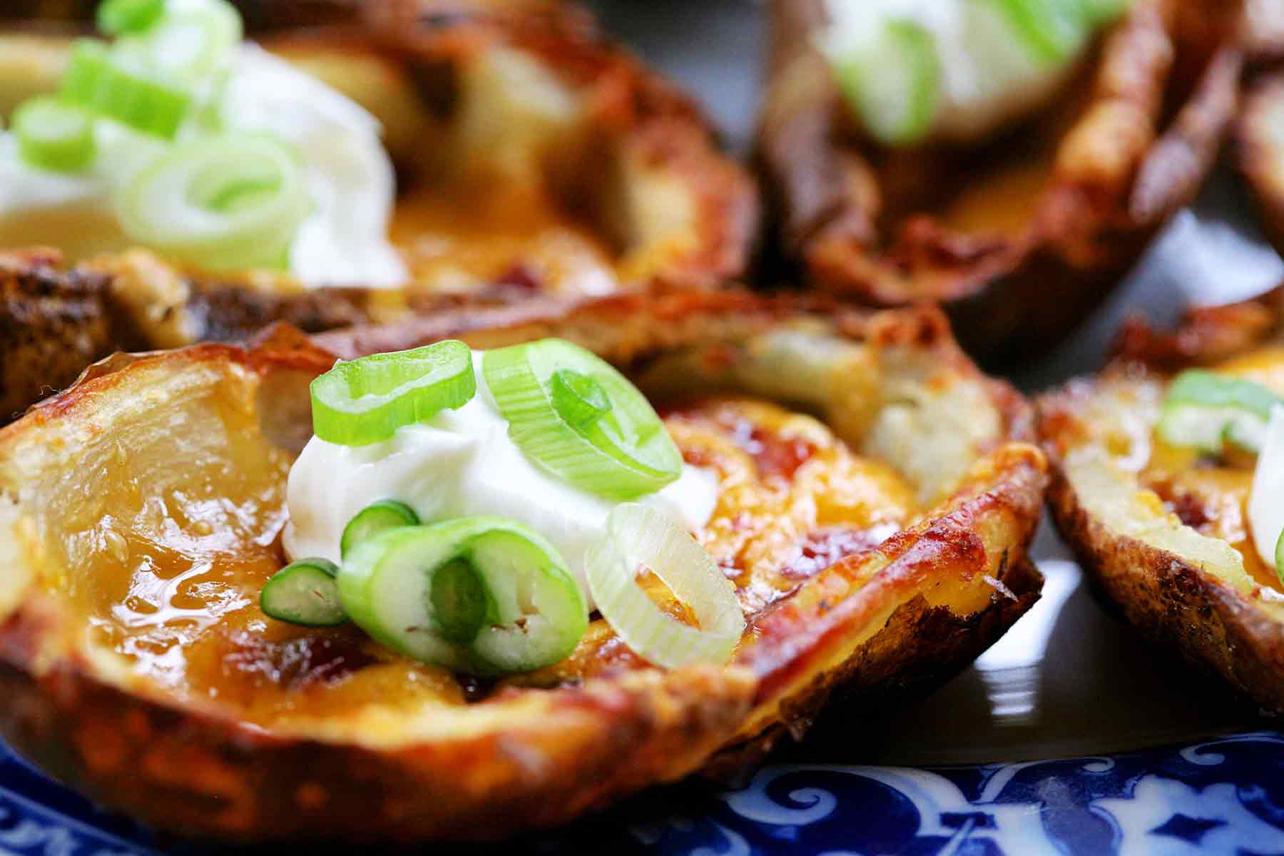 🥔 If You’ve Eaten 20/28 of These Foods, You’re a Real Potato Lover Potato Skins