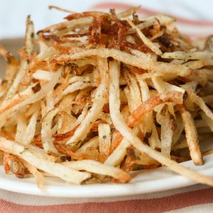 Savory Food Salty Personality Quiz Shoestring fries