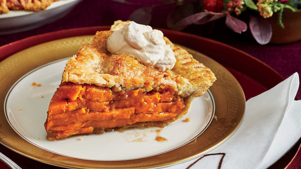 Sweet potato pie