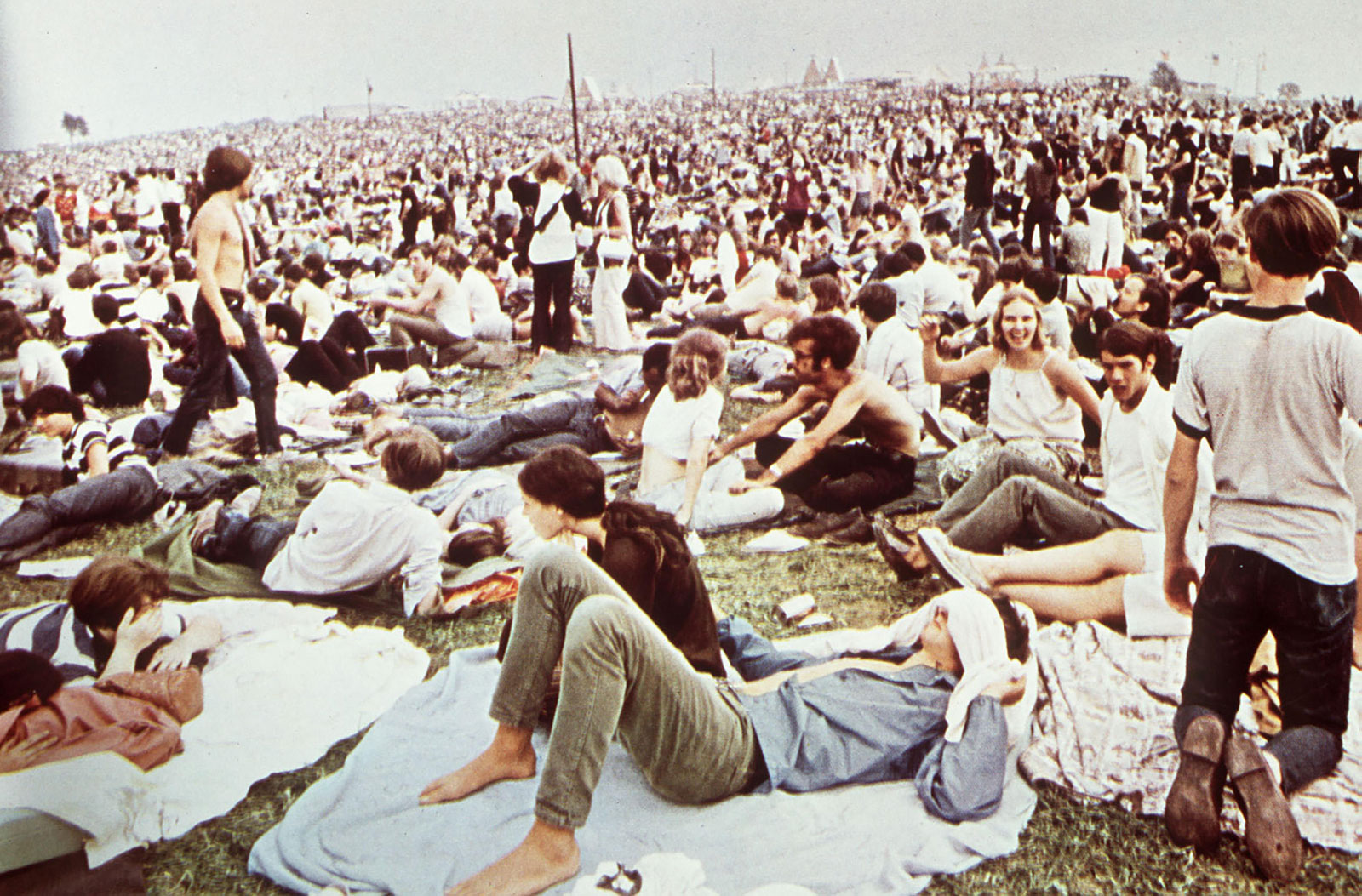 Can You Make It to End of This Increasingly Difficult History Quiz? Film Still Documentary Woodstock Music Art Fair August 1969 Bethel New York