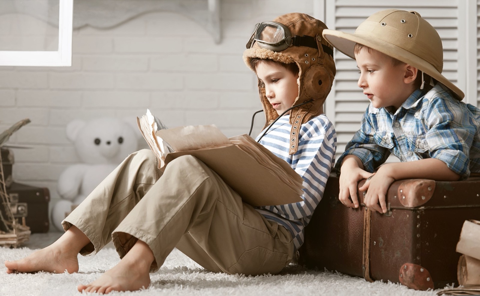 This Vocabulary Quiz May Seem Simple, But How Well Can You Score? 2 Two Kids Children Reading History Books