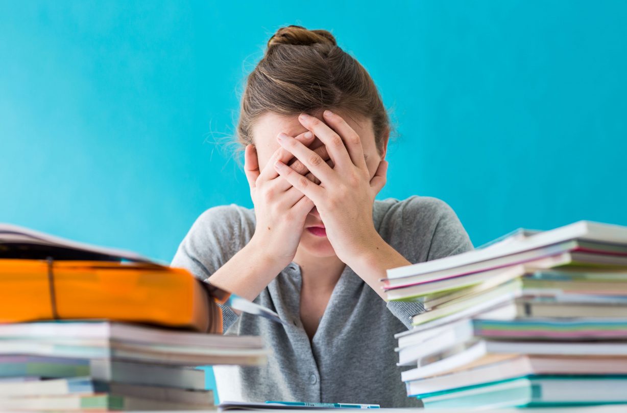How Well Do You Handle Stress? Student Exam Study Stress Fail