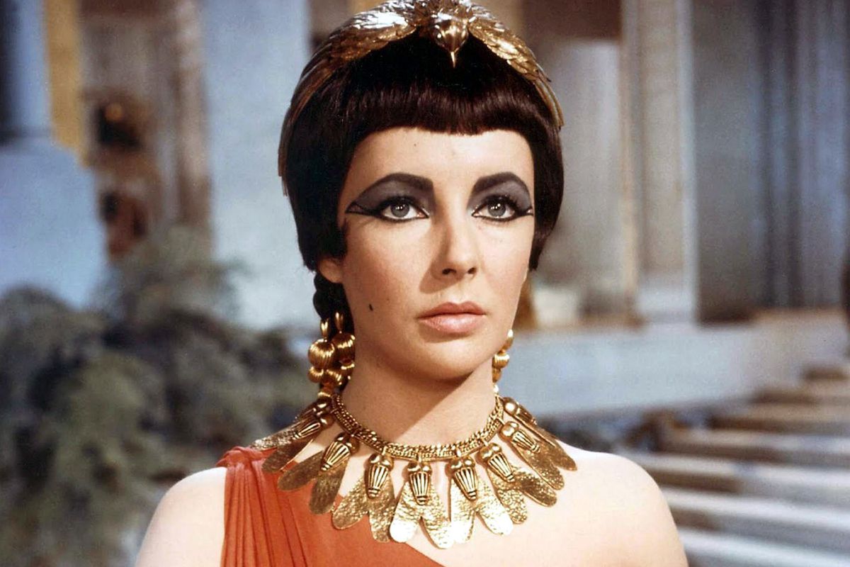 Female Archetype Quiz Liz Taylor As Cleopatra