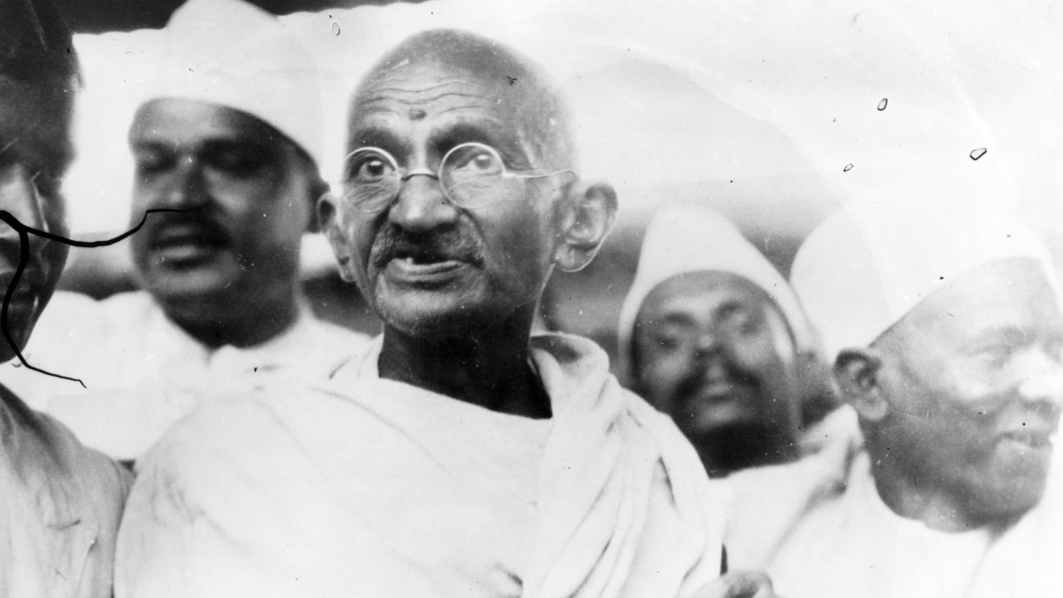 Can You Make It to End of This Increasingly Difficult History Quiz? Mahatma Gandhi