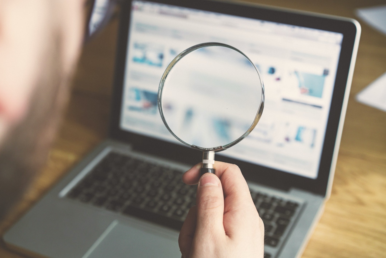 Everyday Technology Quiz Internet Search Magnifying Glass