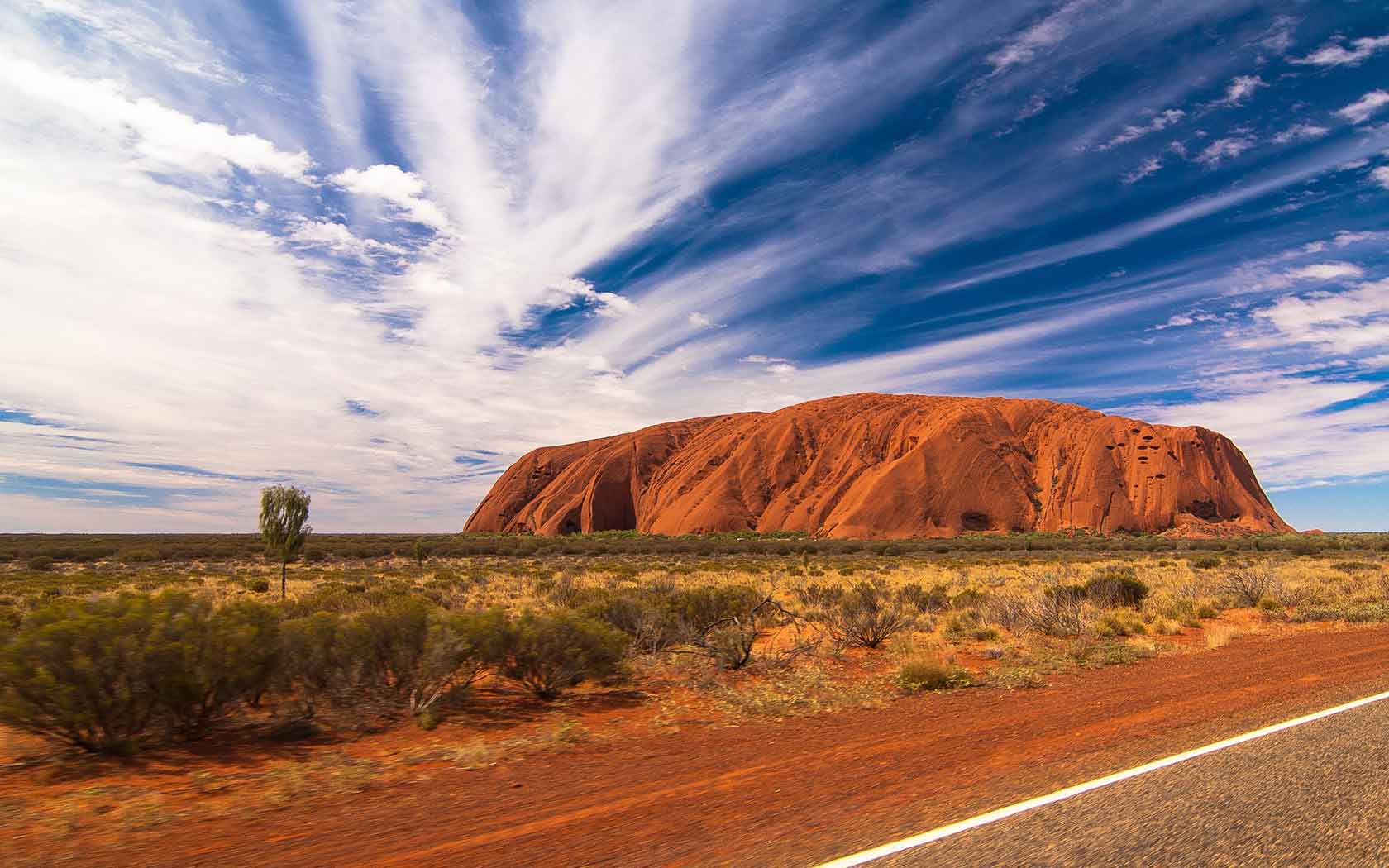 Quiz Answers Beginning With A Red Centre, Australian Desert Outback