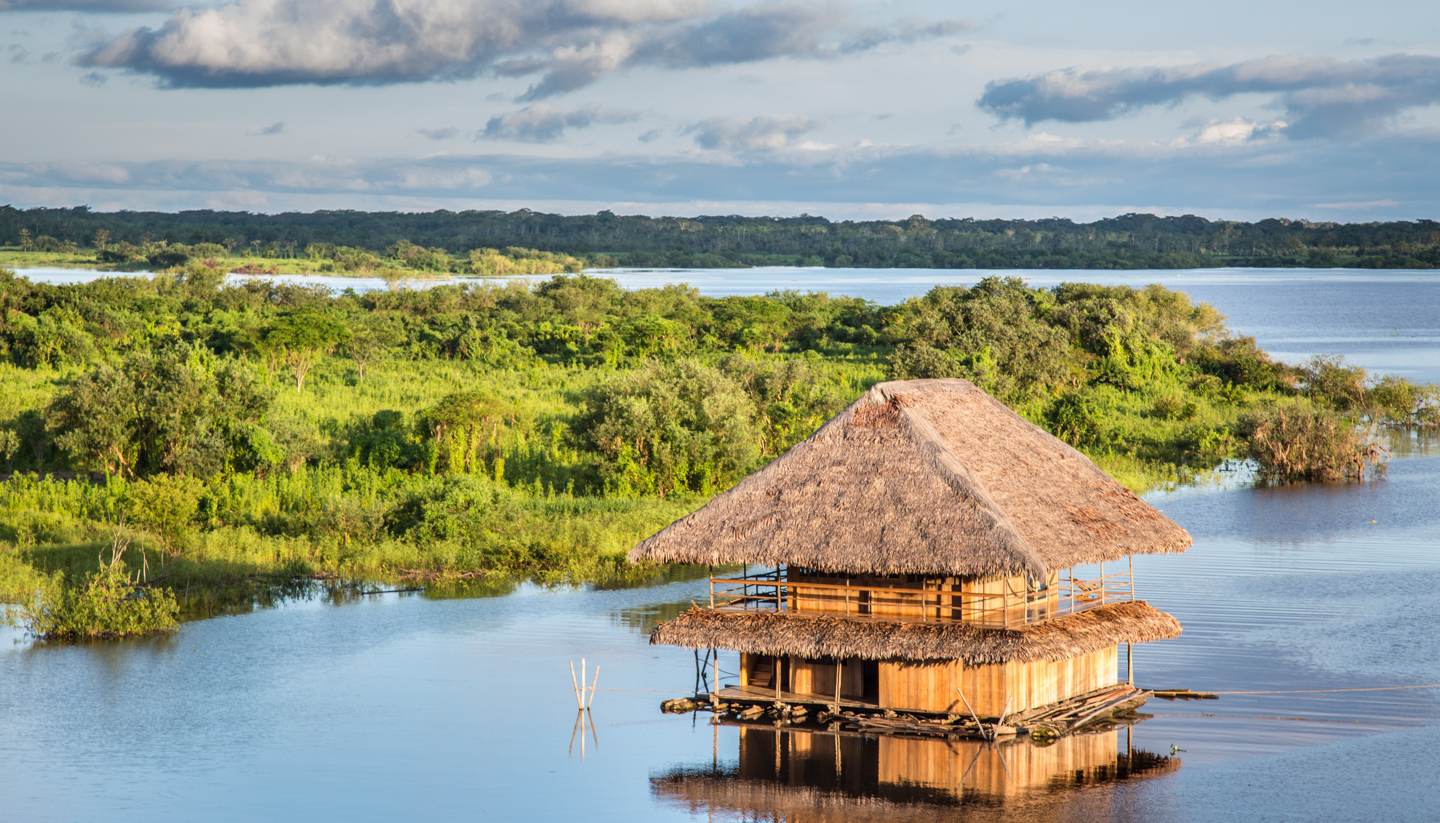 How Good Is Your Geography Knowledge? The Amazon, Peru