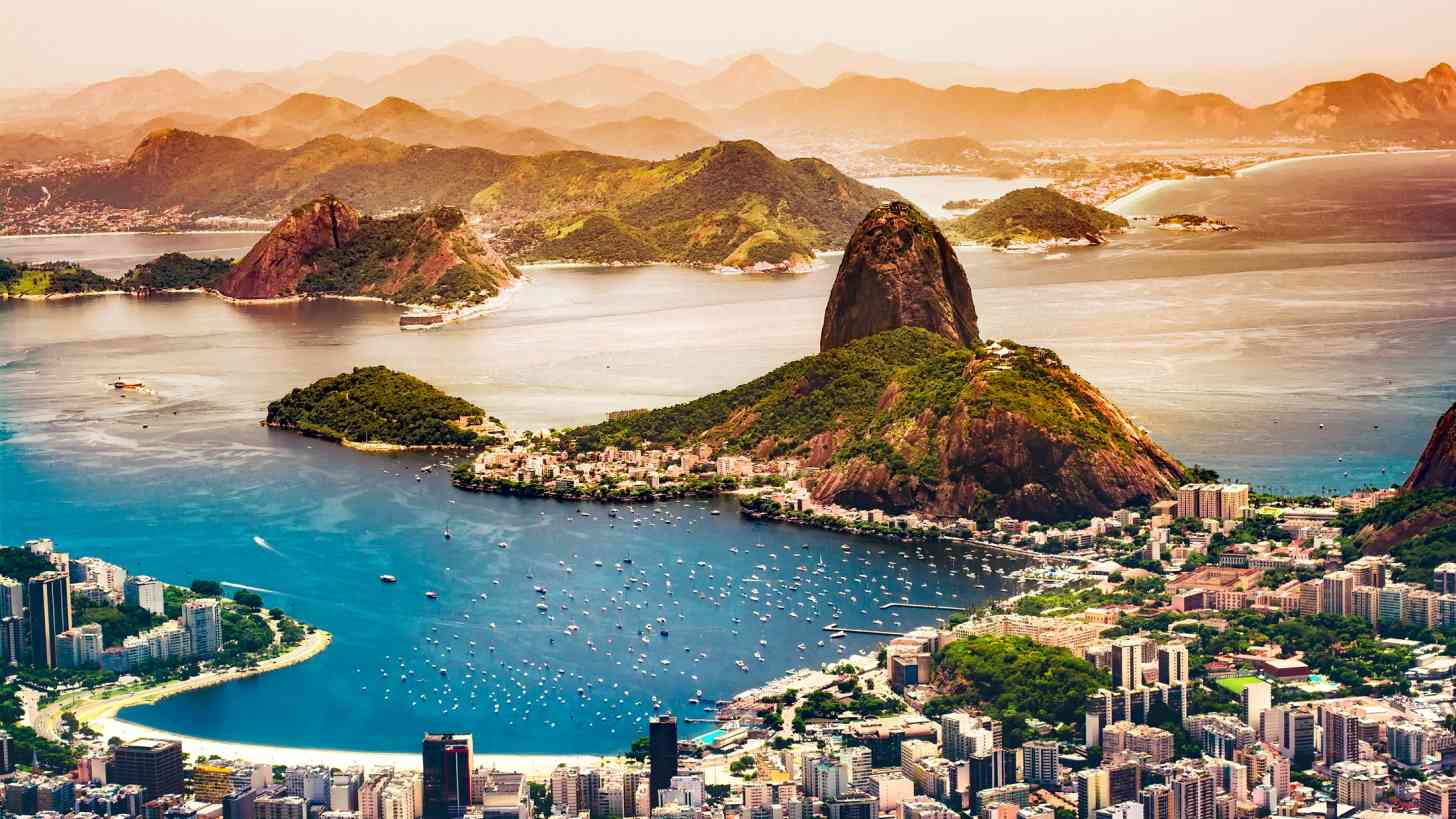 These Brainteasers About South American Countries Will Stump Most Geography Experts Rio De Janeiro, Brazil