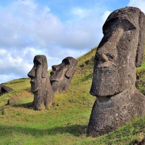 Romantic Places Personality Quiz Moai Statues, Easter Island