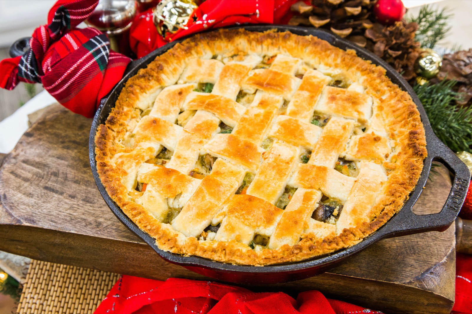 You got: Cozy Chicken Pot Pie! What Winter Comfort Food Are You? Take Our Quiz and Find Out!