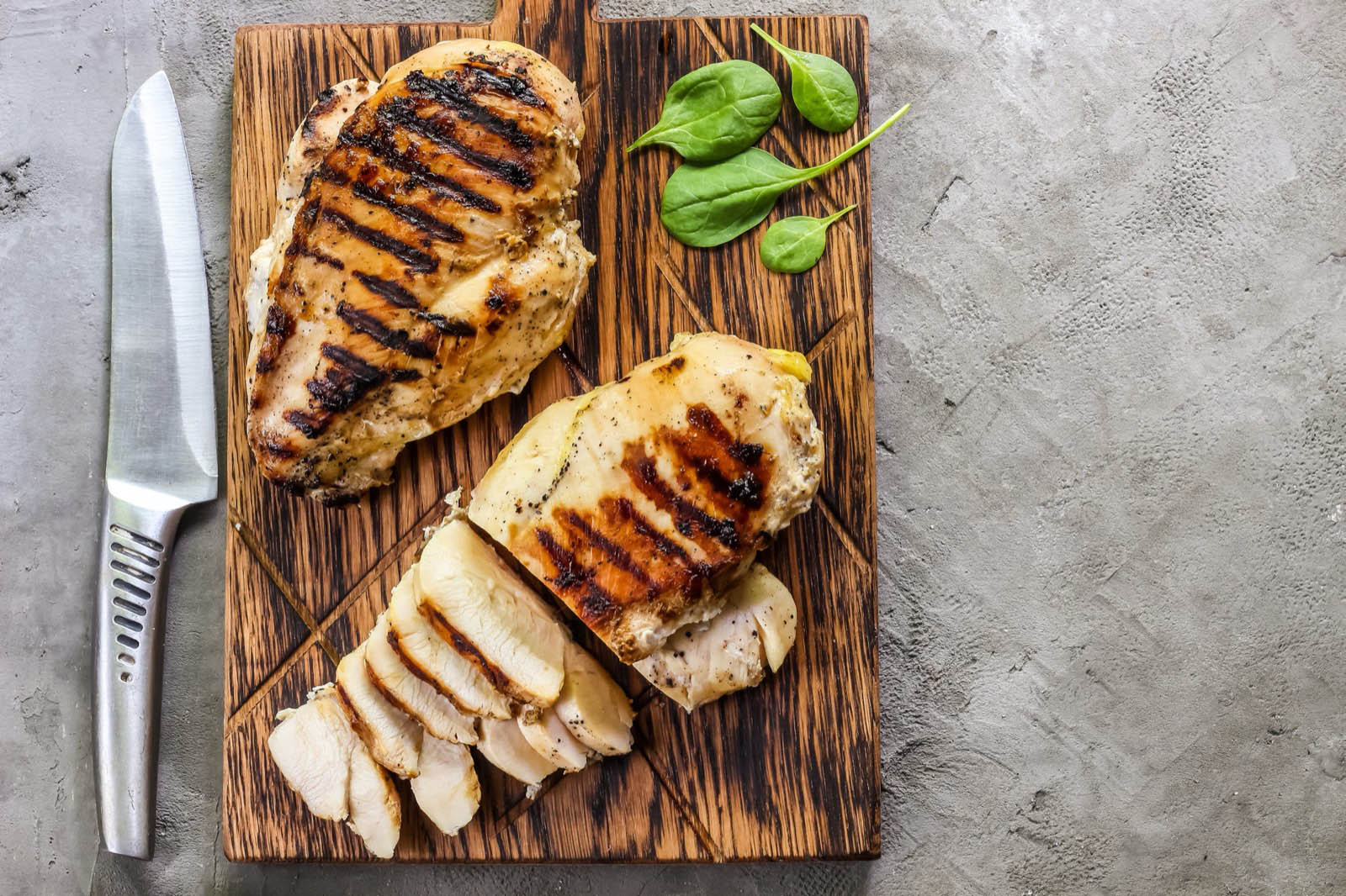 🐔 Don’t Freak Out When We Guess Your Age Just by How You Rate These Chicken Dishes Grilled Chicken Breasts On A Cutting Board