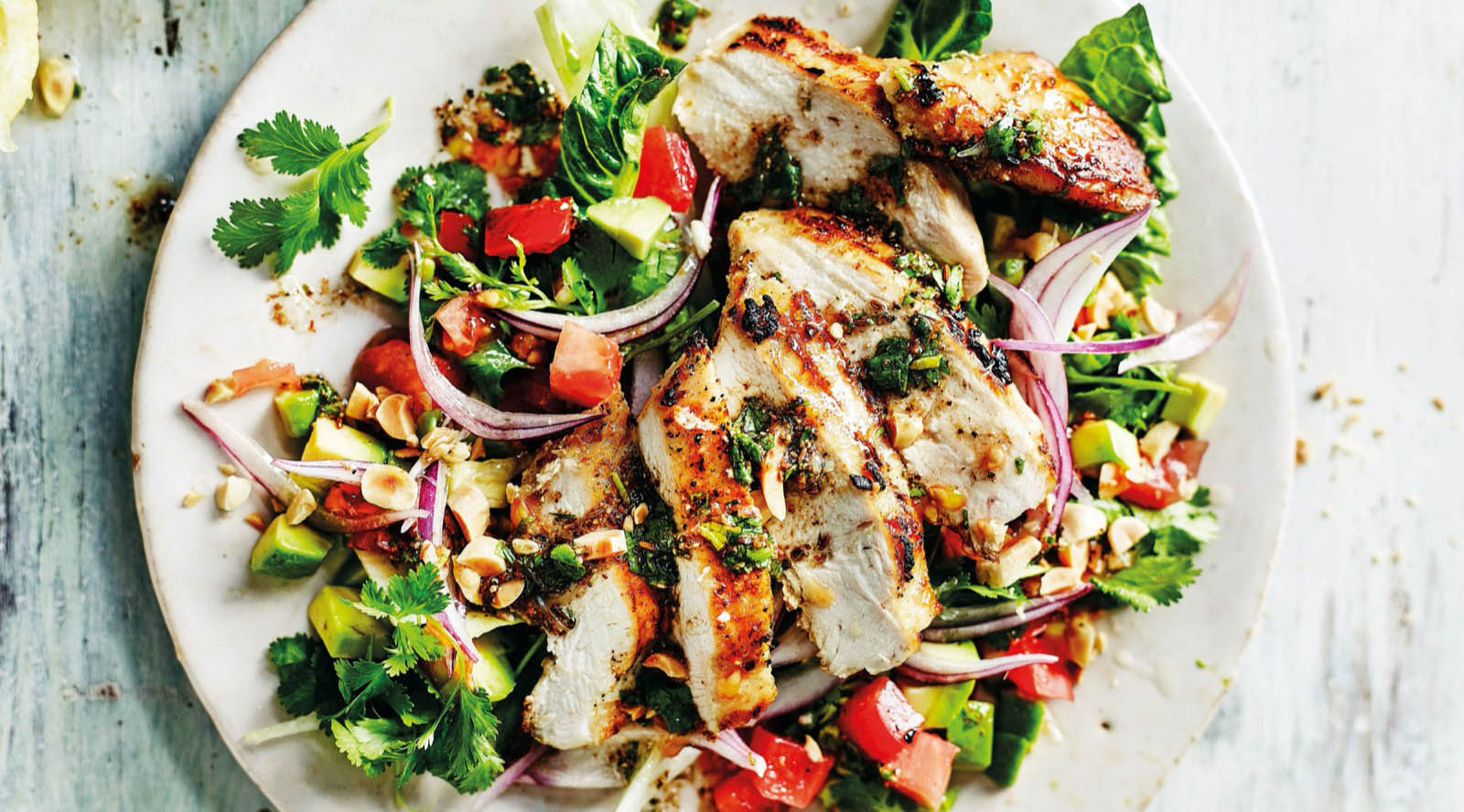 🐔 Don’t Freak Out When We Guess Your Age Just by How You Rate These Chicken Dishes Grilled Chicken Salad